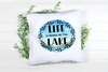 ROUND Digital Graphic Design LIFE IS BETTER AT THE LAKE Sublimation PNG SVG Lake House Sign Farmhouse Country Home Cabin Workshop Man Cave Wall Art Wreath Design Gift Crafters Delight HAPPY CRAFTING {{ JAMsCraftCloset }}