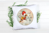 ROUND Digital Graphic Design COCK-A-DOODLE-DO 1 Sublimation PNG SVG Lake House Sign Farmhouse Country Home Cabin KITCHEN Wall Art Decor Wreath Design Charger Plates Gift Idea Crafters Delight HAPPY CRAFTING {{ JAMsCraftCloset }}