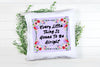 TUMBLER Full Wrap Sublimation Digital Graphic Design Download EVERY LITTLE THING IS GOING TO BE ALRIGHT SVG-PNG Faith Kitchen Patio Porch Decor Gift Picnic Crafters Delight {{ JAMsCraftCloset }}