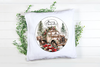 ROUND Digital Graphic Design  MERRY CHRISTMAS OLD TRUCK - CHRISTMAS DESIGN PNG-JPEG-PDF-SVG-Decoupage-Sublimation Design Graphic Country Farmhouse Home Decor HOLIDAY Decor Gift Crafters Delight - JAMsCraftCloset