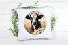 ROUND Digital Graphic Design COW WITH DAISIES Floral Wedding Gift First Home Sublimation Decoupage PNG SVG Country Farmhouse Home Kitchen Decor Wall Art Shelf Sitter Gift Crafters Delight - JAMsCraftCloset