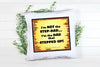 TUMBLER Full Wrap Sublimation Digital Graphic Design FROM BUNDLE 2 FUNNY Design Download I AM NOT THE STEPDAD SVG-PNG Patio Porch Home Decor Gift Crafters Delight {{ JAMsCraftCloset }}
