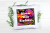 TUMBLER Full Wrap Sublimation Digital Graphic Design Vibrant Floral 3 Faith Design Download BLOOM WITH KINDNESS SVG-PNG Patio Porch Decor Gift Picnic Crafters Delight {{ JAMsCraftCloset }}
