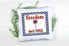 TUMBLER Full Wrap Sublimation Digital Graphic Design PATRIOTIC DESIGNS FROM BUNDLE 2 Download FREEDOM ISNT FREE SVG-PNG Patio Porch Decor Gift Picnic Crafters Delight {{ JAMsCraftCloset }}