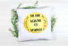 ROUND Digital Graphic Design TIS THE SEASON TO SPARKLE Sublimation PNG SVG Lake House Sign Farmhouse Country Home Cabin HOLIDAY Wall Art Wreath Design Gift Crafters Delight HAPPY CRAFTING {{ JAMsCraftCloset }}