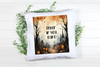 SQUARE Digital Graphic Design ENTER IF YOU DARE Sublimation PNG SVG Halloween Sign Farmhouse Country Home Cabin Wreath Design Gift Crafters Delight HAPPY CRAFTING - JAMsCraftCloset