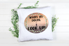 ROUND Digital Graphic Design WHEN IN DOUBT LOOK UP Sublimation PNG SVG Lake House Sign Farmhouse Country Home Cabin FAITH Wall Art Wreath Design Gift Crafters Delight HAPPY CRAFTING {{ JAMsCraftCloset }}