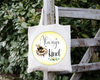 ROUND Digital Graphic Design ALWAYS BE KIND Wedding Gift First Home Sublimation Decoupage PNG SVG Country Farmhouse Home Decor BEE Wall Art Shelf Sitter Gift Crafters Delight - JAMsCraftCloset