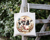 ROUND Digital Graphic Design FARM LIFE - COW PIGS BIRD Floral Wedding Gift First Home Sublimation Decoupage PNG SVG Country Farmhouse Home Kitchen Decor Wall Art Shelf Sitter Gift Crafters Delight - JAMsCraftCloset