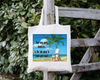 MUG Coffee Full Wrap Sublimation Funny Digital Graphic Design Download YOUR ONLY WORRY IS THE TIDE GOING TO REACH YOUR CHAIR SVG-PNG Crafters Delight {{ JAMsCraftCloset }}