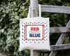 TUMBLER Full Wrap Sublimation Digital Graphic Design PATRIOTIC DESIGNS FROM BUNDLE 3 Download RED WHITE BLUE SVG-PNG Patio Porch Decor Gift Picnic Crafters Delight {{ JAMsCraftCloset }}