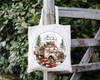 ROUND Digital Graphic Design  MERRY CHRISTMAS OLD TRUCK - CHRISTMAS DESIGN PNG-JPEG-PDF-SVG-Decoupage-Sublimation Design Graphic Country Farmhouse Home Decor HOLIDAY Decor Gift Crafters Delight - JAMsCraftCloset