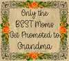 TUMBLER Full Wrap Sublimation Digital Graphic Design MOM and GRANDMA DESIGNS FROM BUNDLE 1 Download BEST MOMS PROMOTED TO GRANDMA SVG-PNG Home Decor Gift Mothers Day Crafters Delight {{ JAMsCraftCloset }}