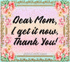 TUMBLER Full Wrap Sublimation Digital Graphic Design MOM and GRANDMA DESIGNS FROM BUNDLE 1 Download DEAR MOM I GET IT NOW THANK YOU SVG-PNG Home Decor Gift Mothers Day Crafters Delight {{ JAMsCraftCloset }}