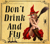 TUMBLER Full Wrap Sublimation Digital Graphic Design Download DON'T DRINK AND FLY SVG-PNG Faith Kitchen Patio Porch Decor Gift HALLOWEEN Crafters Delight {{ JAMsCraftCloset }}