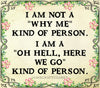 TUMBLER Full Wrap Sublimation Digital Graphic Design Download I AM NOT A WHY ME KIND OF PERSON SVG-PNG Faith Kitchen Patio Porch Decor Gift Picnic Crafters Delight {{ JAMsCraftCloset }}