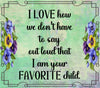 TUMBLER Full Wrap Sublimation Digital Graphic Design MOM and GRANDMA DESIGNS FROM BUNDLE 1 Download I AM YOUR FAVORITE CHILD SVG-PNG Home Decor Gift Mothers Day Crafters Delight {{ JAMsCraftCloset }}
