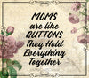 TUMBLER Full Wrap Sublimation Digital Graphic Design MOM and GRANDMA DESIGNS FROM BUNDLE 2 Download MOMS ARE LIKE BUTTONS SVG-PNG Home Decor Gift Mothers Day Crafters Delight {{ JAMsCraftCloset }}