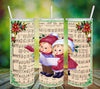 TUMBLER Full Wrap Sublimation Digital Graphic Design Hymnal Sheet Music Faith Bible Download O COME ALL YE FAITHFUL SVG-PNG Home Decor Gift Crafters Delight {{ JAMsCraftCloset }}