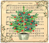 BUNDLE TUMBLER Full Wrap CHRISTMAS DESIGNS 2 Sayings Quotes Graphic Design Downloads SVG PNG JPEG Files Sublimation Vintage Design Sheet Music Songs Crafters Delight {{ JAMsCraftCloset }}