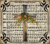 TUMBLER Full Wrap Sublimation Digital Graphic Design Hymnal Sheet Music Faith Bible Download THE OLD RUGGED CROSS SVG-PNG Home Decor Gift Crafters Delight {{ JAMsCraftCloset }}