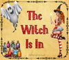 TUMBLER Full Wrap Sublimation Digital Graphic Design Download THE WITCH IS IN SVG-PNG Faith Kitchen Patio Porch Decor Gift HALLOWEEN Crafters Delight {{ JAMsCraftCloset }}