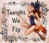 TUMBLER Full Wrap Sublimation Digital Graphic Design Download TONIGHT WE FLY SVG-PNG Faith Kitchen Patio Porch Decor Gift HALLOWEEN Crafters Delight {{ JAMsCraftCloset }}