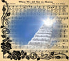 TUMBLER Full Wrap Sublimation Digital Graphic Design Hymnal Sheet Music Faith Bible Download WHEN WE ALL GET TO HEAVEN SVG-PNG Home Decor Gift Crafters Delight {{ JAMsCraftCloset }}