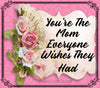 TUMBLER Full Wrap Sublimation Digital Graphic Design MOM and GRANDMA DESIGNS FROM BUNDLE 2 Download YOU ARE THE MOM EVERYONE WISHES THEY HAD SVG-PNG Home Decor Gift Mothers Day Crafters Delight {{ JAMsCraftCloset }}