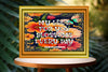 TUMBLER Full Wrap Sublimation Digital Graphic Design Vibrant Floral FROM BUNDLE 3 Faith Design Download MY LOVE FOR YOU SVG-PNG Patio Porch Decor Gift Picnic Crafters Delight {{ JAMsCraftCloset }}