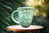 Mugs Cups Halloween Hand Painted Happy Witch Salem Witch Ghoulfriends Pumps to Broom {{ JAMsCraftCloset }}