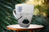 Mugs Cups Halloween Hand Painted Drive a Stick Smell My Feet Sneaking Candy Witch is In {{ JAMsCraftCloset }}
