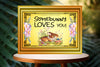 TUMBLER Full Wrap Sublimation Digital Graphic Design EASTER DESIGNS FROM BUNDLE 1 Download SOMEBUNNY LOVES YOU SVG-PNG Patio Porch Decor Gift Picnic Crafters Delight {{ JAMsCraftCloset }}