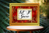 TUMBLER Full Wrap Sublimation Digital Graphic Design Download LET IT SNOW SVG-PNG Kitchen Christmas Design Patio Porch Decor Gift Crafters Delight {{ JAMsCraftCloset }}