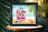 TUMBLER Full Wrap Sublimation Digital Graphic Design Download IM WALKIN ON SUNSHINE SVG-PNG Kitchen Patio Porch Decor Gift Picnic Crafters Delight {{ JAMsCraftCloset }}