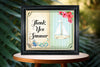 TUMBLER Full Wrap Sublimation Digital Graphic Design Download THANK YOU SUMMER SVG-PNG Kitchen Patio Porch Decor Gift Picnic Crafters Delight {{ JAMsCraftCloset }}
