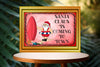 TUMBLER Full Wrap Sublimation Digital Graphic Design Download SANTA CLAUS IS COMING TO TOWN SVG-PNG Kitchen Christmas Design Patio Porch Decor Gift Crafters Delight {{ JAMsCraftCloset }}