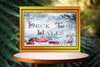 TUMBLER Full Wrap Sublimation Digital Graphic Design Download DECK THE HALLS SVG-PNG Kitchen Christmas Design Patio Porch Decor Gift Crafters Delight {{ JAMsCraftCloset }}