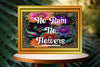 TUMBLER Full Wrap Sublimation Digital Graphic Design Vibrant Floral FROM BUNDLE 3 Faith Design Download NO RAIN NO FLOWERS SVG-PNG Patio Porch Decor Gift Picnic Crafters Delight {{ JAMsCraftCloset }}