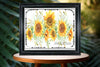 MUG Coffee Full Wrap Sublimation Digital Graphic Design Download SUNFLOWER 1 SVG-PNG Crafters Delight {{ JAMsCraftCloset }}
