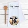 ROUND Digital Graphic Design COW WITH DAISIES Floral Wedding Gift First Home Sublimation Decoupage PNG SVG Country Farmhouse Home Kitchen Decor Wall Art Shelf Sitter Gift Crafters Delight - JAMsCraftCloset