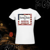 TUMBLER Full Wrap Sublimation Digital Graphic Design PATRIOTIC DESIGNS FROM BUNDLE 4 Download STRONGEST WEAPON IS A PATRIOTIC AMERICAN SVG-PNG Patio Porch Decor Gift Picnic Crafters Delight {{ JAMsCraftCloset }}