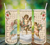 TUMBLER Full Wrap Sublimation Digital Graphic Design Download HARK THE HERALD ANGELS SING SVG-PNG Faith Christmas Holiday Decor Gift Crafters Delight {{ JAMsCraftCloset }}