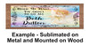 TUMBLER Full Wrap Sublimation Digital Graphic Design Download HOLD MY HALO - BETH DUTTON SVG-PNG Faith Kitchen Patio Porch Decor Gift Picnic Crafters Delight {{ JAMsCraftCloset }}