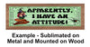 MUG Coffee Full Wrap Sublimation Funny Digital Graphic Design Download APPARENTLY I HAVE AN ATTITUDE SVG-PNG Crafters Delight {{ JAMsCraftCloset }}