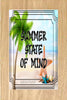 TUMBLER Full Wrap Sublimation Digital Graphic Design Download SUMMER STATE OF MIND SVG-PNG Kitchen Patio Porch Decor Gift Picnic Crafters Delight {{ JAMsCraftCloset }}