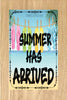 TUMBLER Full Wrap Sublimation Digital Graphic Design Download SUMMER HAS ARRIVED SVG-PNG Kitchen Patio Porch Decor Gift Picnic Crafters Delight {{ JAMsCraftCloset }}