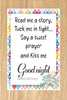 Digital Graphic Design SVG-PNG-JPEG Download Positive Saying Baby Nursery Sayings Quotes READ ME A STORY 1 Wall Art Crafters Delight {{ JAMsCraftCloset }}
