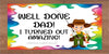 TUMBLER Full Wrap Sublimation Digital Graphic Design DAD and GRANDPA DESIGNS FROM BUNDLE 1 Download WELL DONE DAD...I TURNED OUT AMAZING - BOY SVG-PNG Home Decor Gift Fathers Day Crafters Delight {{ JAMsCraftCloset }}