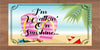 TUMBLER Full Wrap Sublimation Digital Graphic Design Download IM WALKIN ON SUNSHINE SVG-PNG Kitchen Patio Porch Decor Gift Picnic Crafters Delight {{ JAMsCraftCloset }}